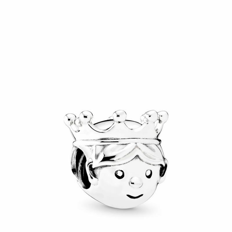 Pandora Australia Precious Prince Charm - Sterling Silver | UDVRPS398